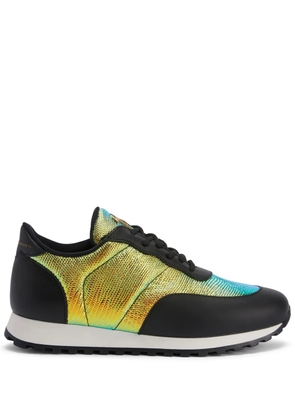 Giuseppe Zanotti Jimi Running lace-up low-top sneakers - Multicolour