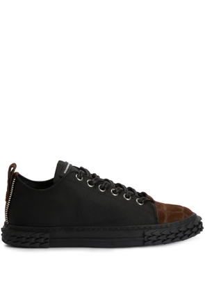 Giuseppe Zanotti Blabber lace-up high-top sneakers - Black