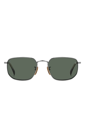 DAVID BECKHAM EYEWEAR square-frame sunglasses - Silver