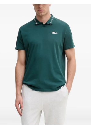 BALR. logo-embroidered polo shirt - Green