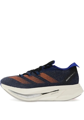 adidas Adizero Prime X 2 Strung lace-up sneakers - Blue