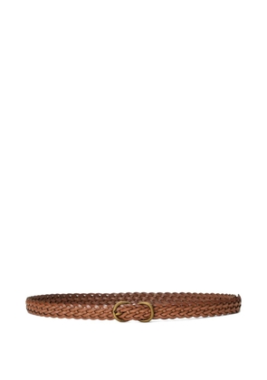 Polo Ralph Lauren braided leather belt - Brown