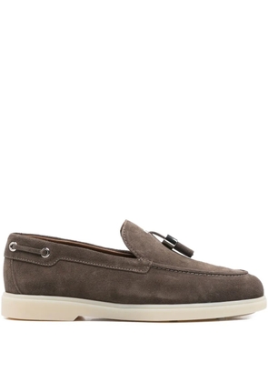 Giuseppe Zanotti The Maui tassel suede loafers - Brown