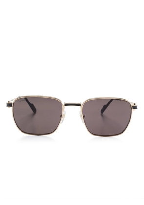 Cartier Eyewear square-frame sunglasses - Gold