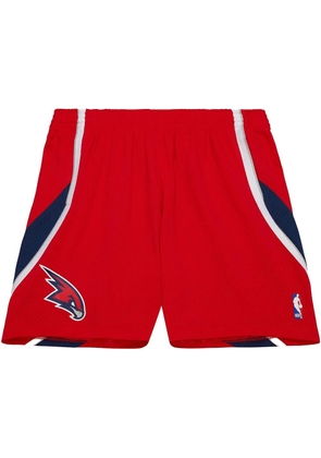 Mitchell & Ness NBA 2013 'Hawks' alternate shorts - Red