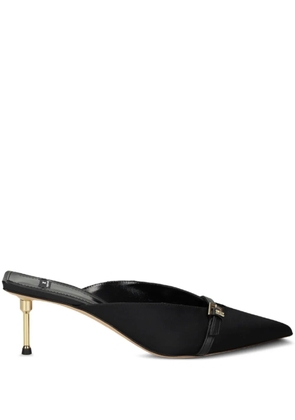 Elisabetta Franchi pointed-toe mules - Black