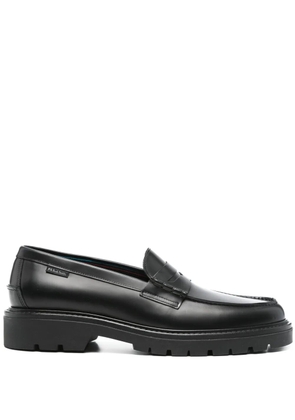 PS Paul Smith leather loafers - Black