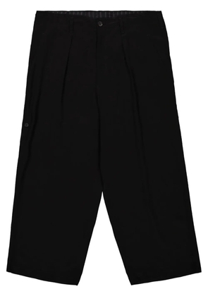 Yohji Yamamoto R Coin PKT trousers - Black
