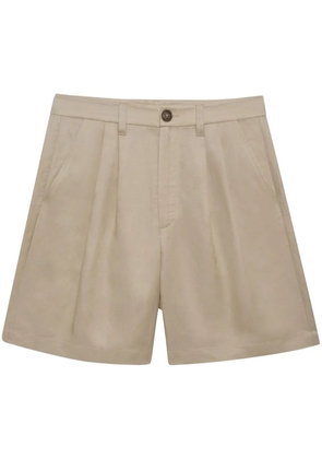 ANINE BING Carrie shorts - Neutrals