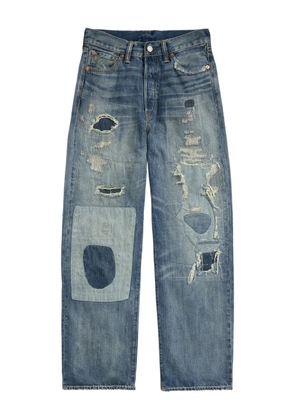 Ralph Lauren RRL distressed jeans - HEYLAND WASH