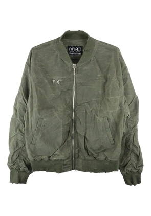 THUG CLUB Charlie bomber jacket - Green