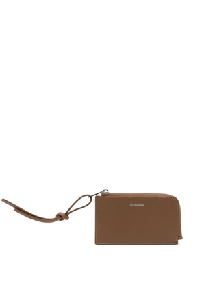 Jil Sander Giro envelope - Brown