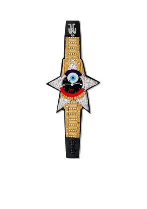 Walter Van Beirendonck star-eye bracelet - Yellow