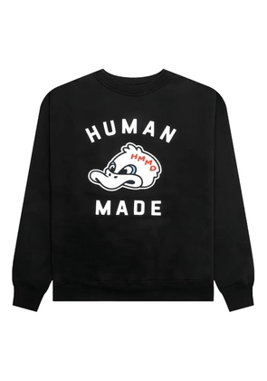Human Made duck-embellished sweatshirt - Black