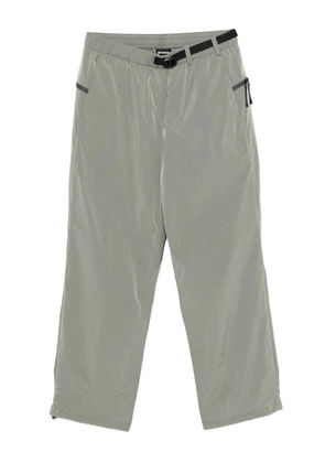 Goldwin belted ripstop track pants - Grey