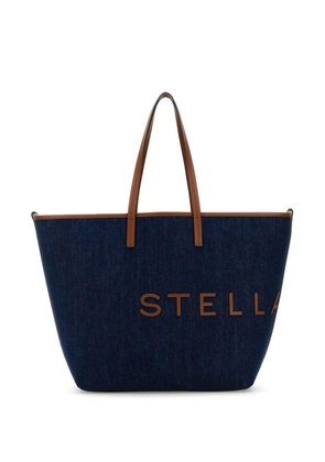 Stella McCartney denim tote bag - Blue