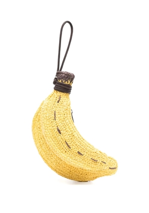 Simon Miller Banana Bunch clutch bag - Yellow