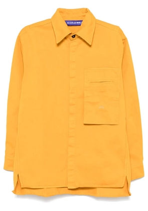 A-COLD-WALL* Reverse shirt - Yellow