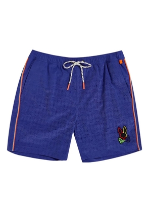 Psycho Bunny Leo Hydrochromic swim shorts - Blue