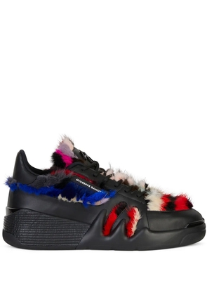 Giuseppe Zanotti Talon Winter Sneakers - Black