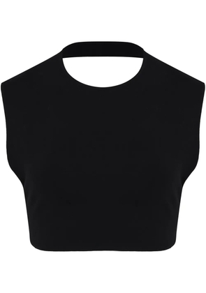 Gloria Coelho cropped top - Black