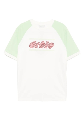 Drôle De Monsieur Le T-shirt - Neutrals