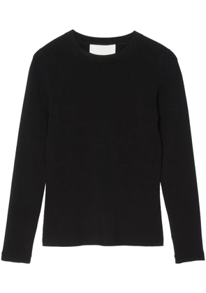 3.1 Phillip Lim jersey top - Black