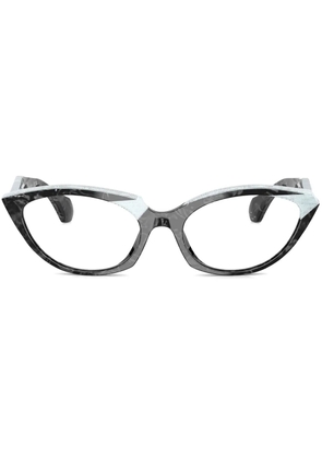 Alain Mikli cat-eye glasses - Black