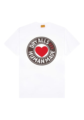 Human Made logo-print T-shirt - White