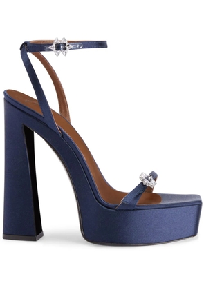 Giuseppe Zanotti 145mm Himari Wedge sandals - Blue