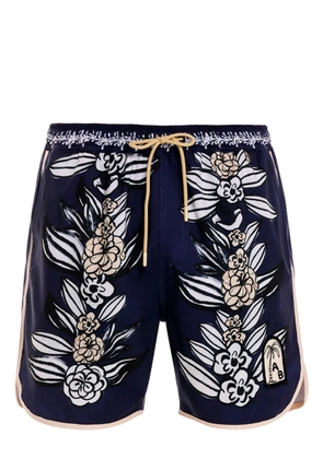 Agua Bendita Liam swim shorts - Blue
