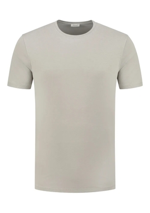 Doriani Cashmere jersey T-shirt - Neutrals