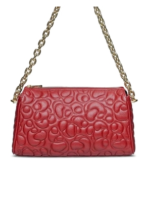 TOUS Greta quilted chain-strap satchel - Red