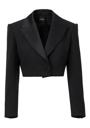 IL VOLO Coco cropped blazer - Black