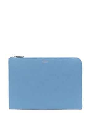 Smythson Pma case - Blue
