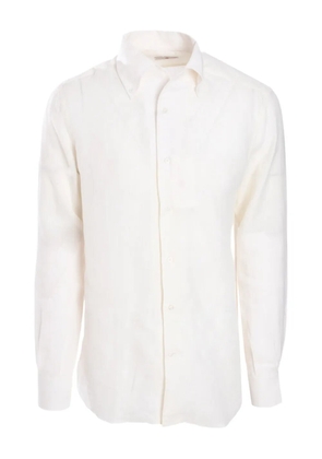 Luciano Barbera linen shirt - White