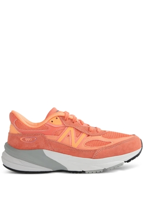New Balance MADE in USA 990v6 sneakers - Orange