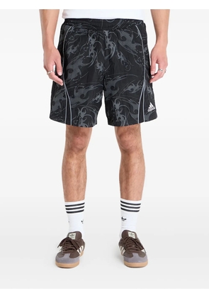 adidas Adilenium Season 4 Teamgeist shorts - Black
