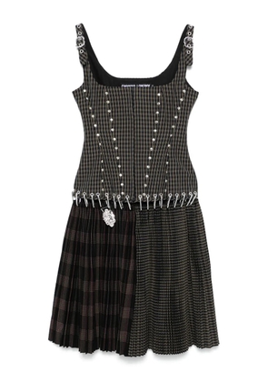 Chopova Lowena Afly Deco midi dress - Blue