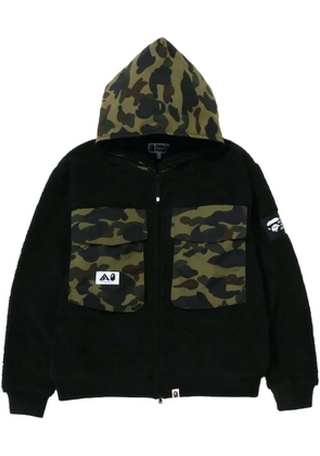 A BATHING APE® Big Pocket bomber jacket - Black