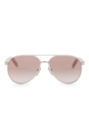 Prada Eyewear aviator-frame sunglasses - White