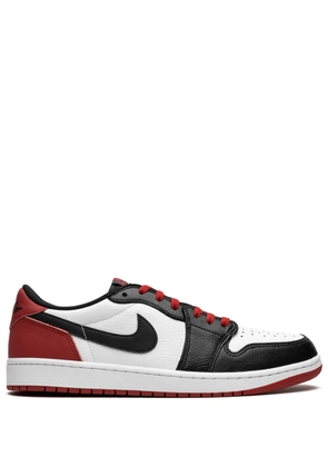 Jordan Air Jordan 1 Low OG 'Black Toe' sneakers - White