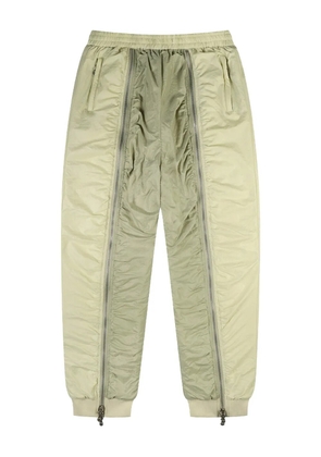 THUG CLUB Double Flying Bio 'Beige' track pants - Neutrals