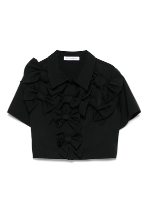 Viktor & Rolf bow bouquet top - Black
