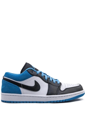 Jordan Air Jordan 1 Low 'Laser Blue' sneakers - Black