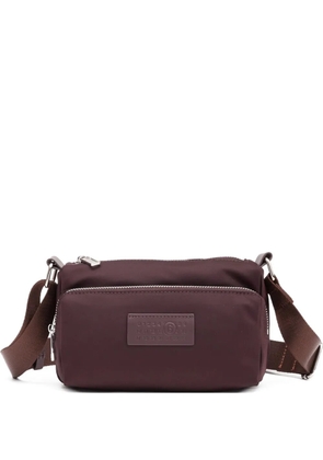 MM6 Maison Margiela Numeric-patch cross body bag - Black