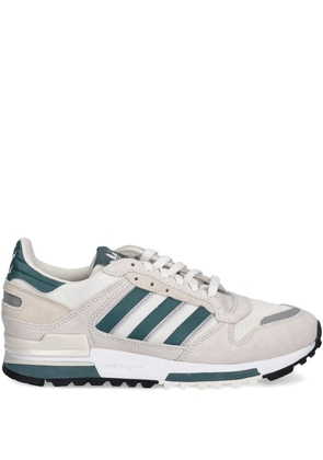 adidas ZX 600 suede sneakers - Neutrals