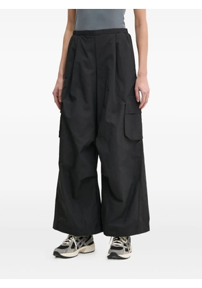 adidas pleated palazzo pants - Black