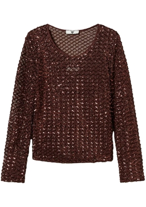 TWINSET woven blouse - Brown