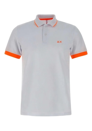 Sun68 cotton polo shirt - Neutrals